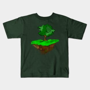 Island for one Kids T-Shirt